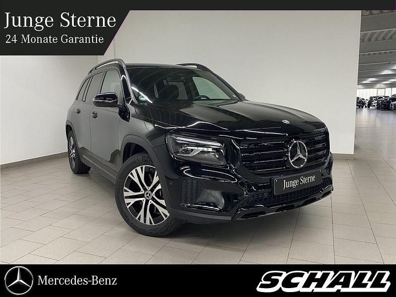 Schwarz Gebraucht 2024 Mercedes GLB220 Night SUV | 43.979 € (Guter Preis) - Bild 1/4