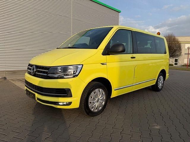 Gebraucht VW T6 Comfortline 150 PS (110 kW) 2017 Gelb Van