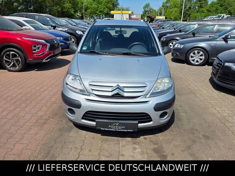 Gebraucht Citroën C3 Advance 60 PS (44 kW) 2006 Grau Kleinwagen