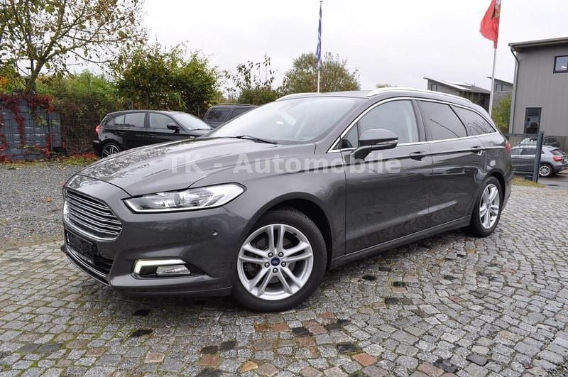 Grau Gebraucht 2018 Ford Mondeo Titanium Kombi | 10.480 € (Guter Preis) - Bild 1/4