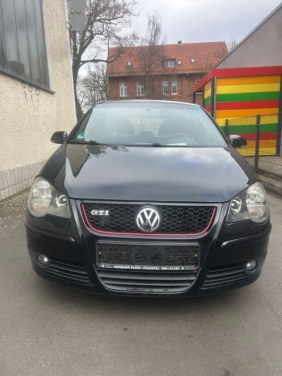 Gebraucht VW Polo GTI 150 PS (110 kW) 2009 Schwarz Kleinwagen