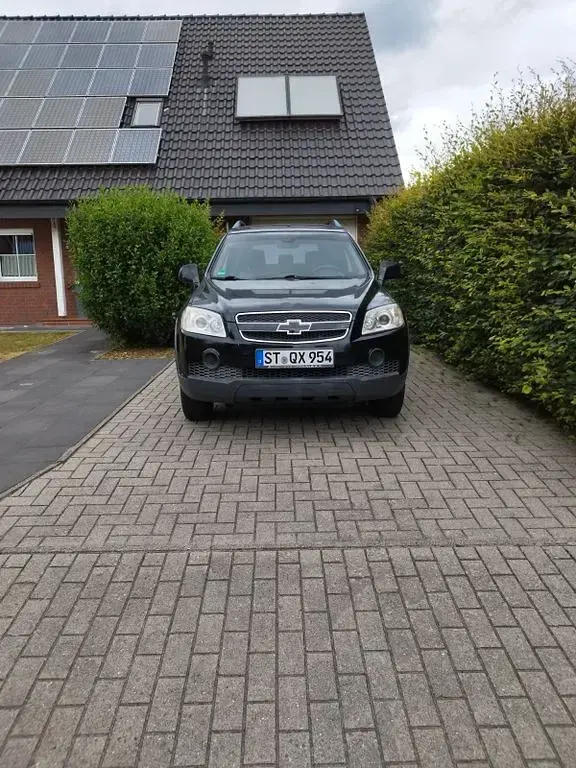 Gebraucht Chevrolet Captiva 135 PS (99 kW) 2008 Schwarz SUV