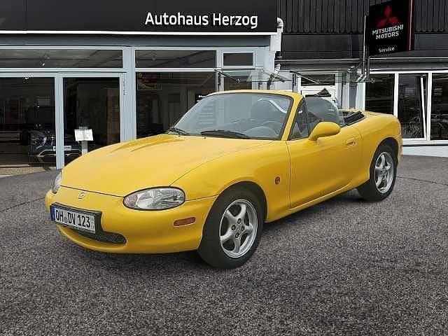 Gebraucht Mazda MX5 110 PS (80 kW) 2000 Gelb Cabrio