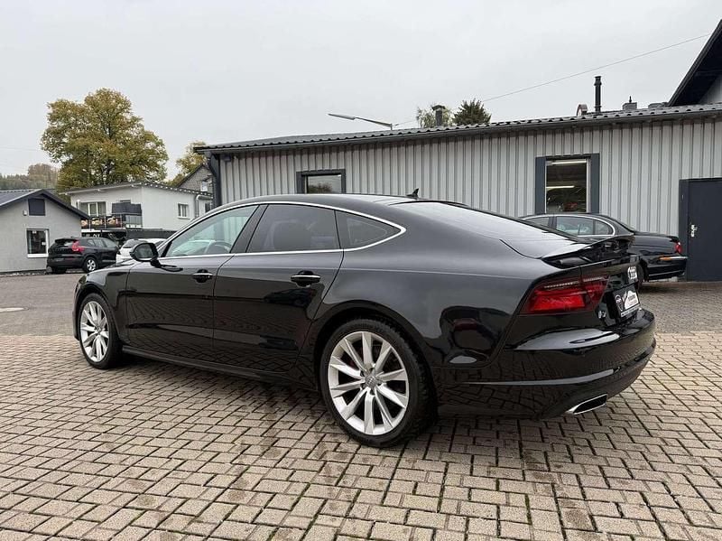 Gebraucht Audi A7 Sportback 218 PS (160 kW) 2017 Mythosschwarz metallic Kleinwagen