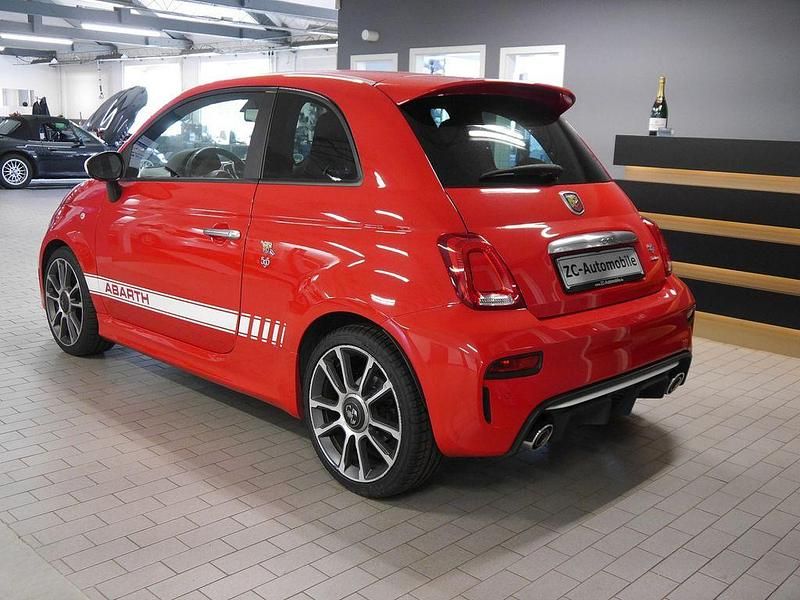Gebraucht Abarth 595 Turismo 165 PS (121 kW) 2020 Rot