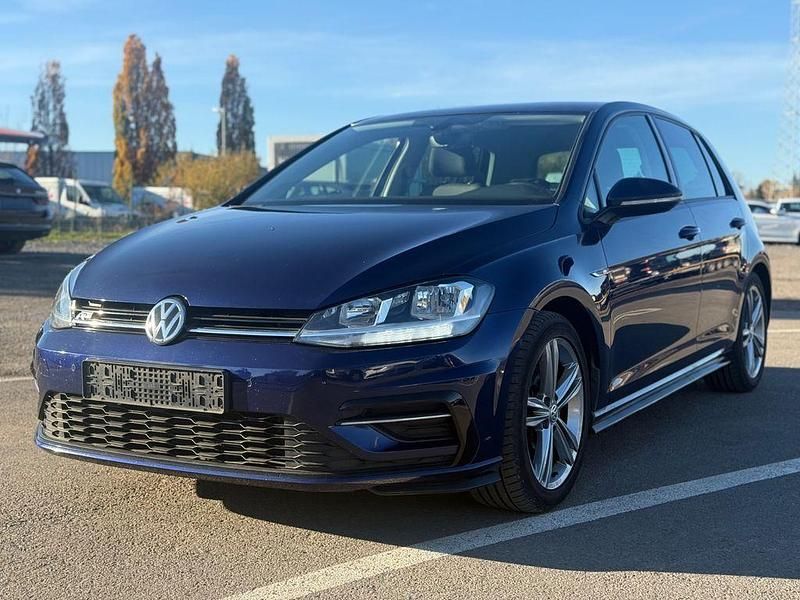 Gebraucht VW Golf VII R-line 150 PS (110 kW) 2018 Blau Limousine