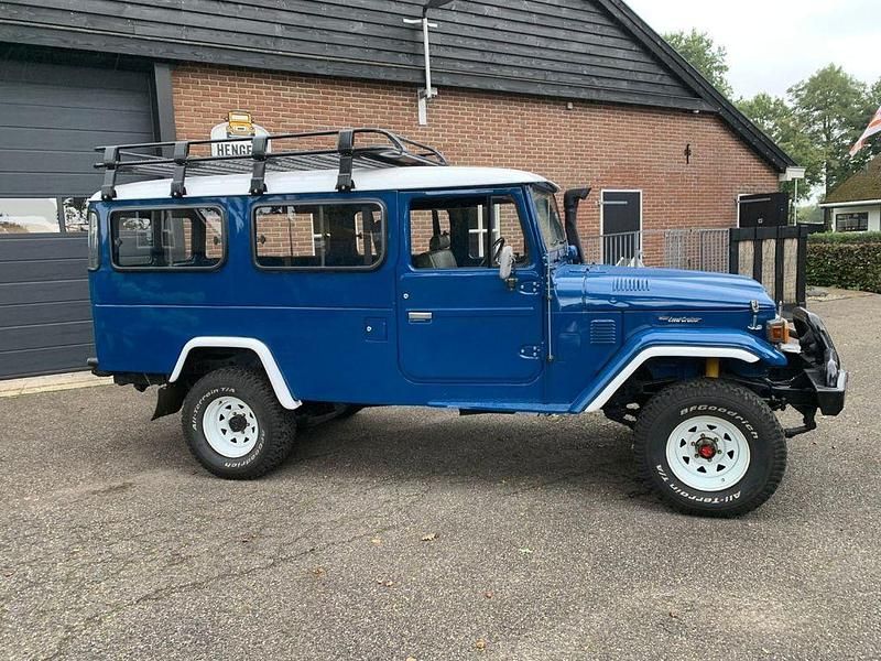 Gebraucht Toyota Land Cruiser 1982 Blau SUV
