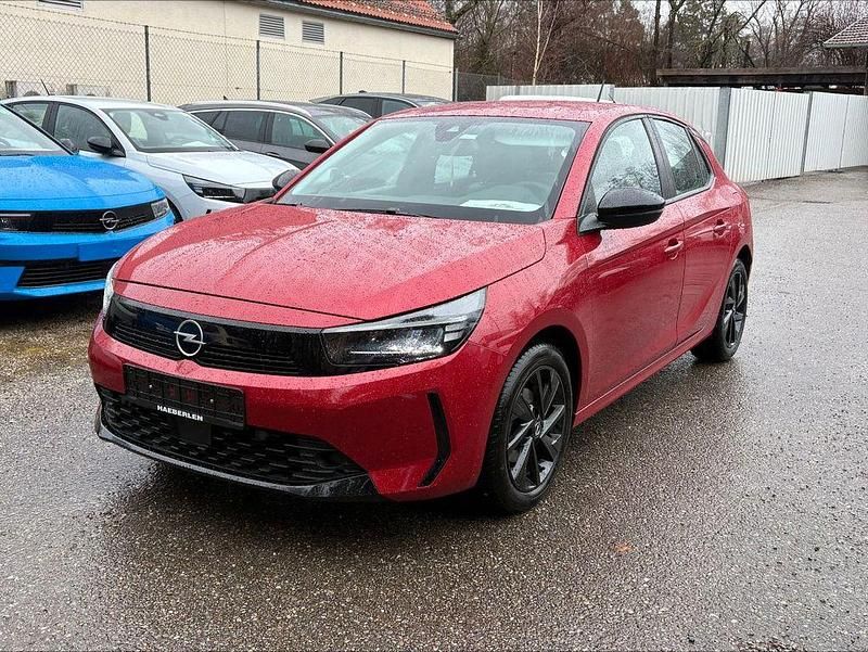 Gebraucht Opel Corsa 75 PS (55 kW) 2023 Chili rot (metallic) Kleinwagen