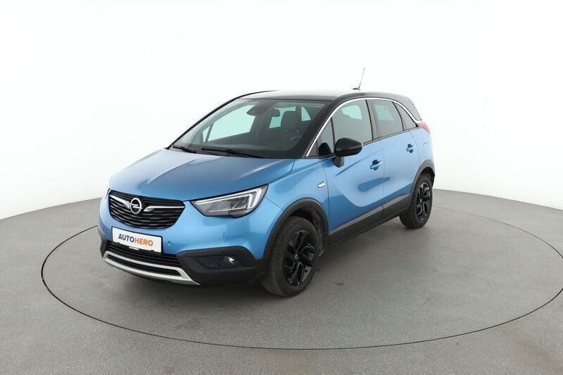 Blau Gebraucht 2020 Opel Crossland X Innovation SUV | 12.690 € (Guter Preis) - Bild 1/4