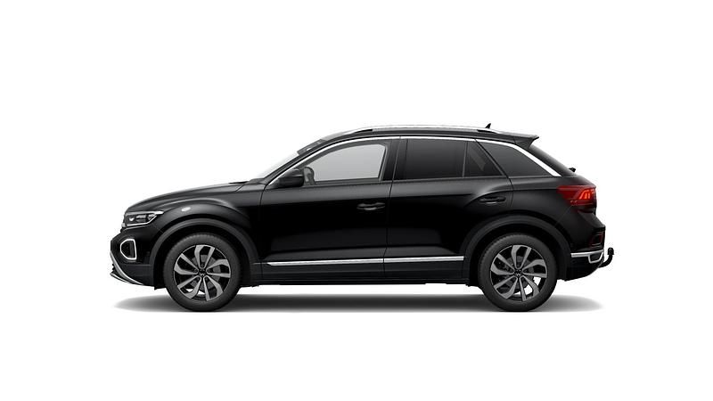 Gebraucht VW T-Roc Style 150 PS (110 kW) 2022 Schwarz SUV
