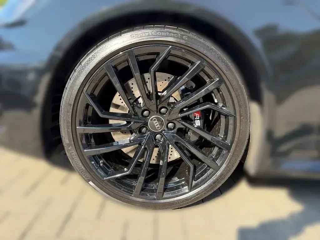 Gebraucht Audi RS4 Design 450 PS (330 kW) 2023 Mythosschwarz metallic Kombi