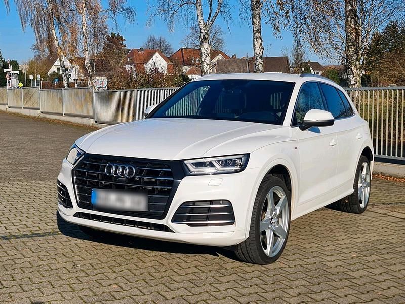 Gebraucht Audi Q5 367 PS (269 kW) 2019 Weiß SUV