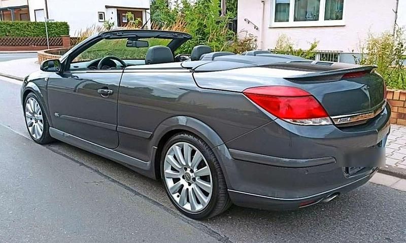 Gebraucht Opel Astra Cabriolet OPC 200 PS (147 kW) 2008 Grau Cabrio