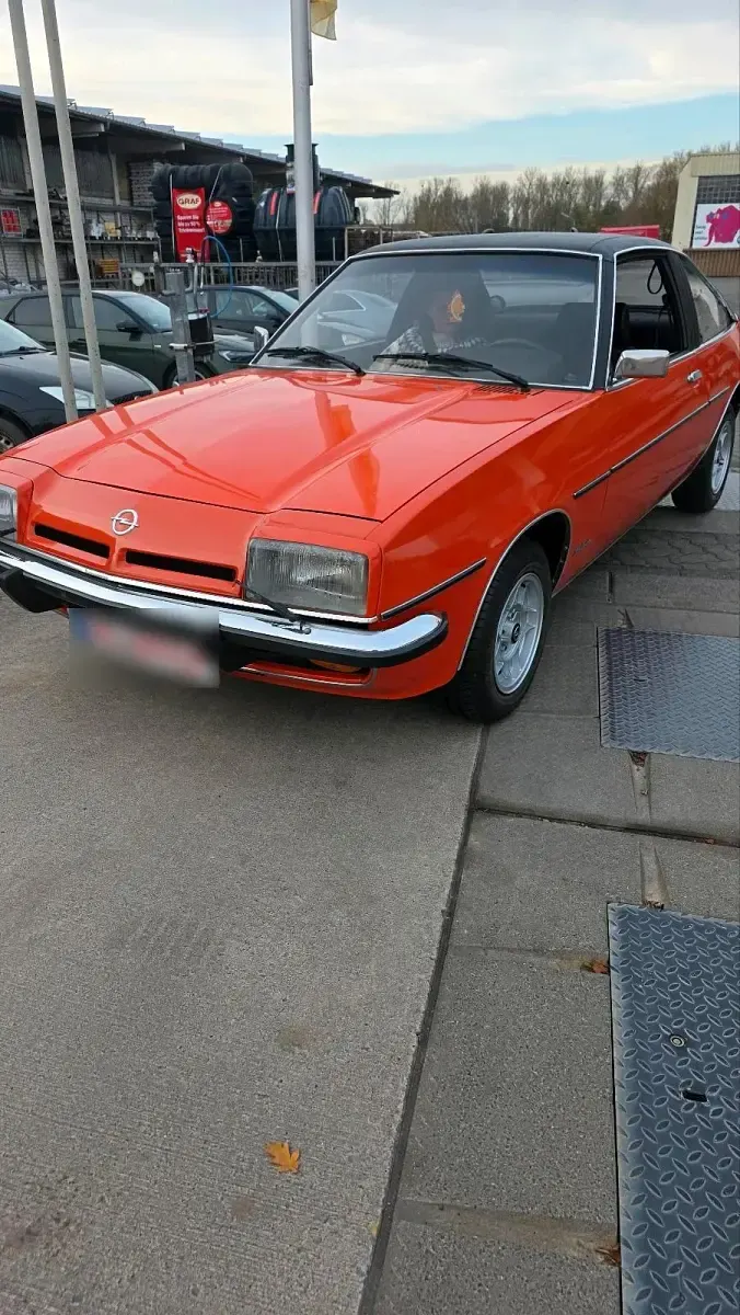 Gebraucht Opel Manta S 90 PS (66 kW) 1976 Orange Coupé