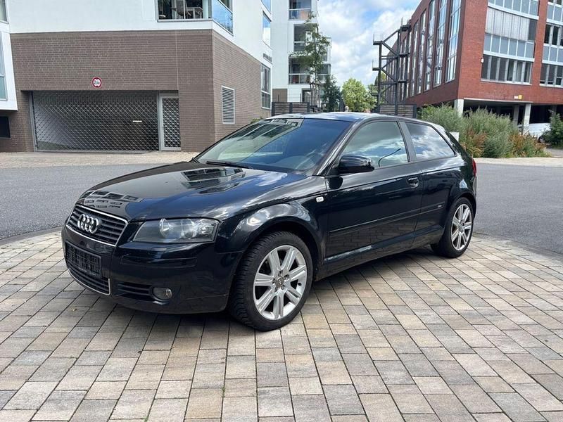 Schwarz Gebraucht 2005 Audi A3 S-Line Kleinwagen | 4.999 € (Fairer Preis) - Bild 1/4