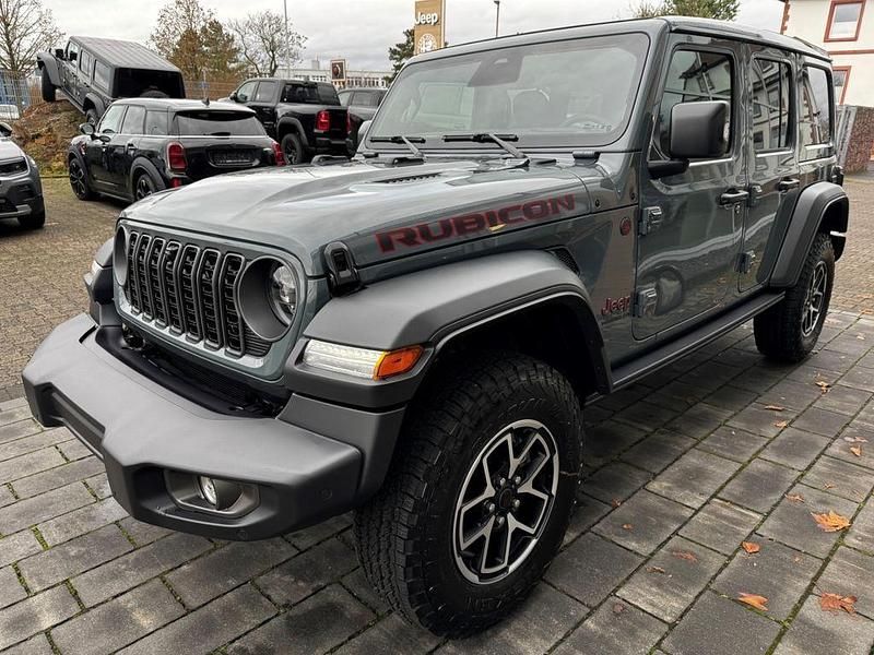 Neu Jeep Wrangler Rubicon 272 PS (200 kW) 2025 Grau SUV