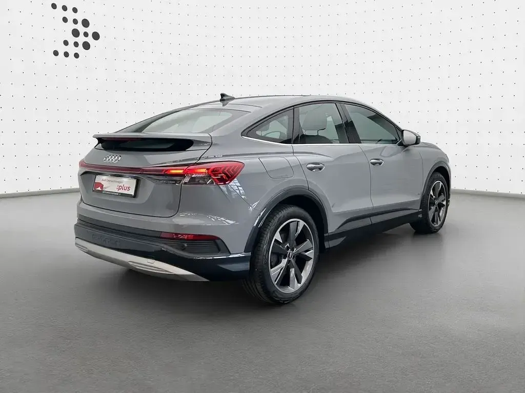 Second-hand Audi Q4 Sportback e-tron Performance 150 kW (204 CP) 2022 Gri SUV