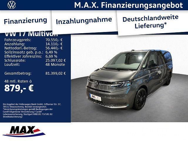 Neu VW Multivan Life 204 PS (150 kW) 2025 Grau Van