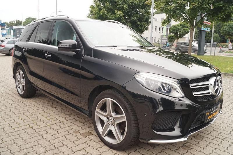 Gebraucht Mercedes GLE350 AMG 258 PS (189 kW) 2018 Schwarz SUV