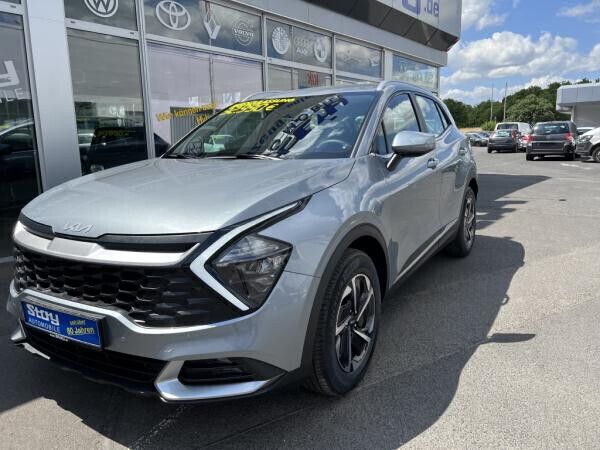 Gebraucht Kia Sportage Vision 160 PS (117 kW) 2024 Silber (penta metal grau) SUV