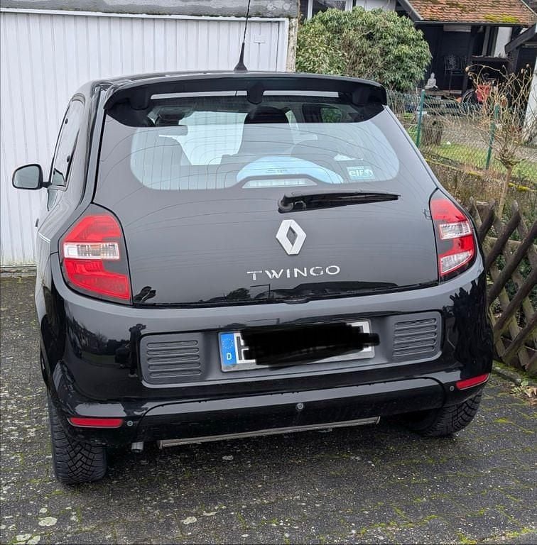 Gebraucht Renault Twingo Cosmic 90 PS (66 kW) 2016 Schwarz Kleinwagen