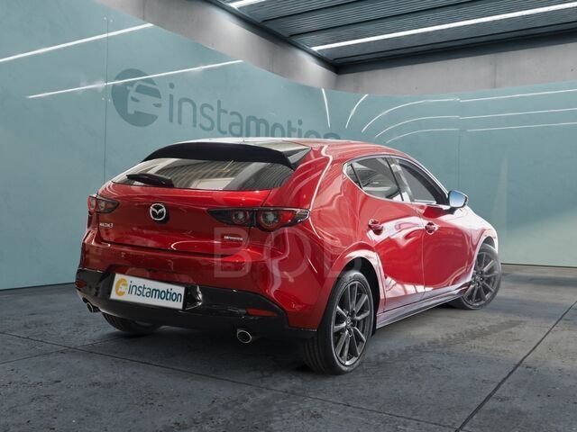 Gebraucht Mazda 3 Exclusive-Line 140 PS (102 kW) 2025 Rot Limousine