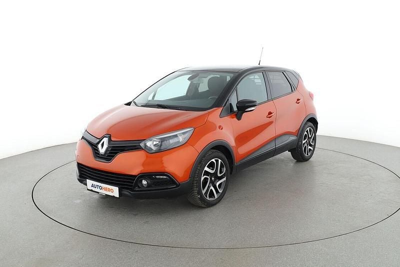 Orange Gebraucht 2014 Renault Captur Dynamique SUV | 9.210 € (Fairer Preis) - Bild 1/3