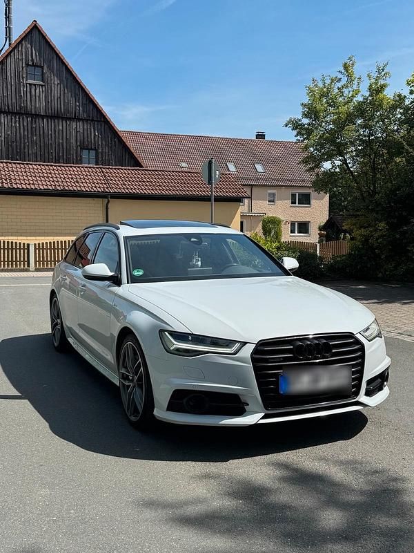Weiß Gebraucht 2016 Audi A6 S-Line Kombi | 19.800 € (Fairer Preis) - Bild 1/4
