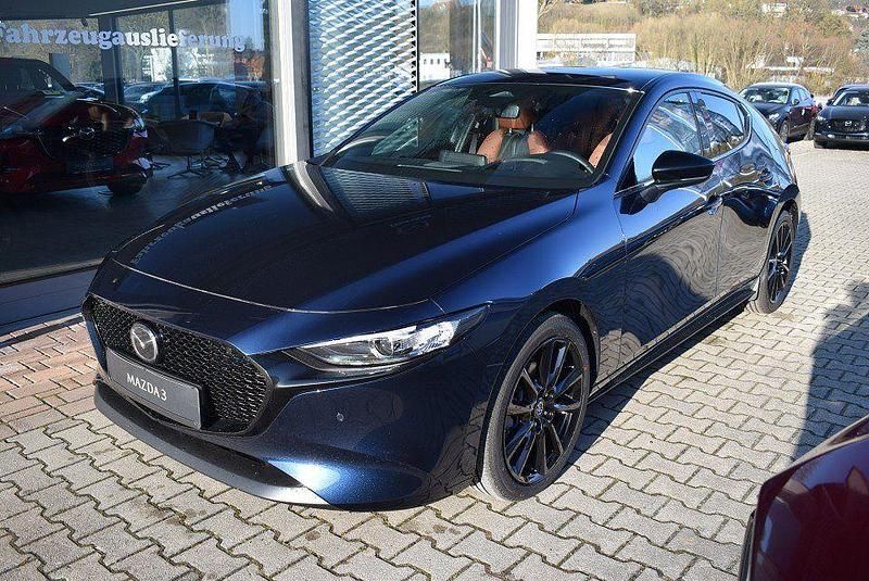 Neu Mazda 3 Nagisa 140 PS (102 kW) 2026 Blau Limousine