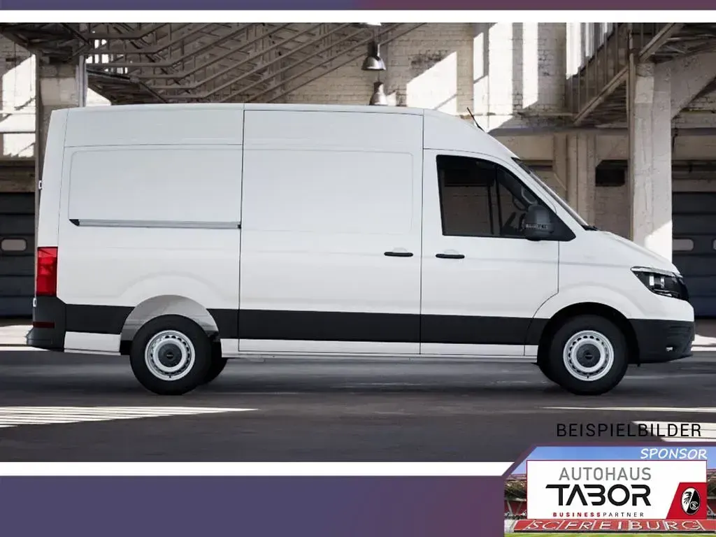 Neu MAN TGE 177 PS (130 kW) 2026 Candyweiß Van