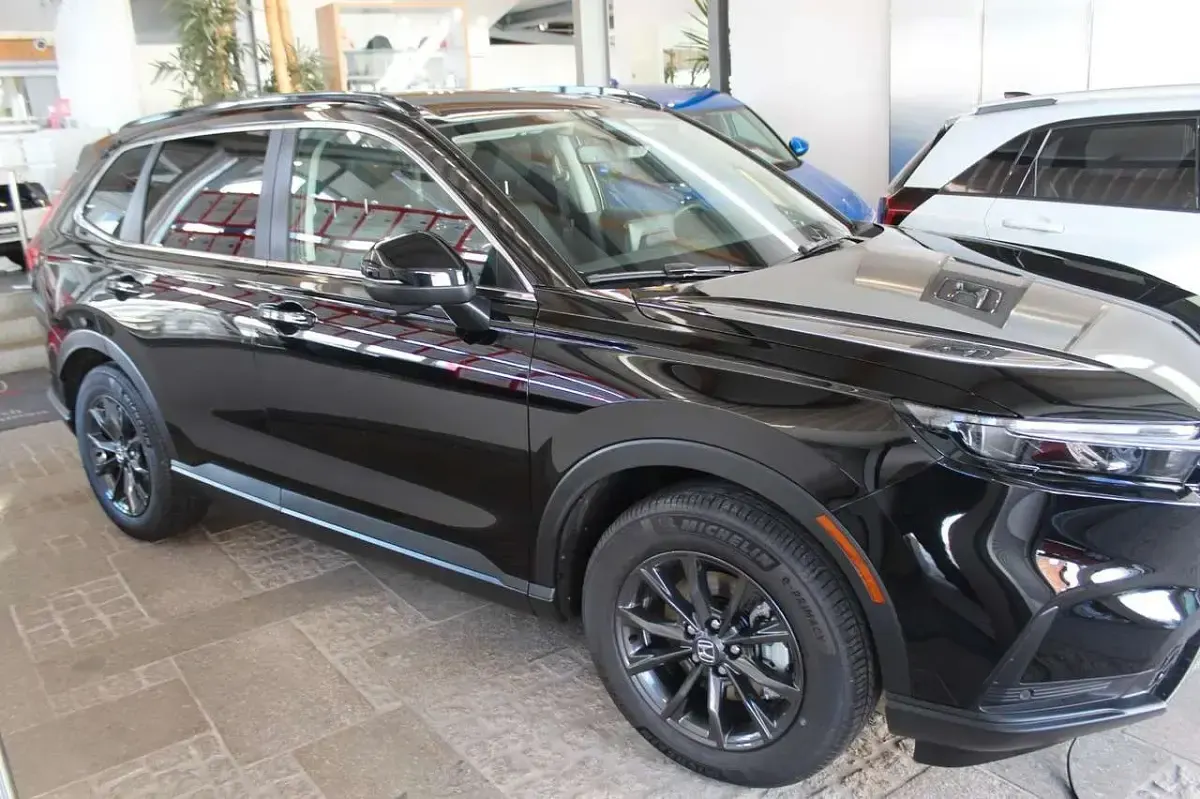 Neu Honda CR-V Elegance 184 PS (135 kW) 2026 Schwarz SUV
