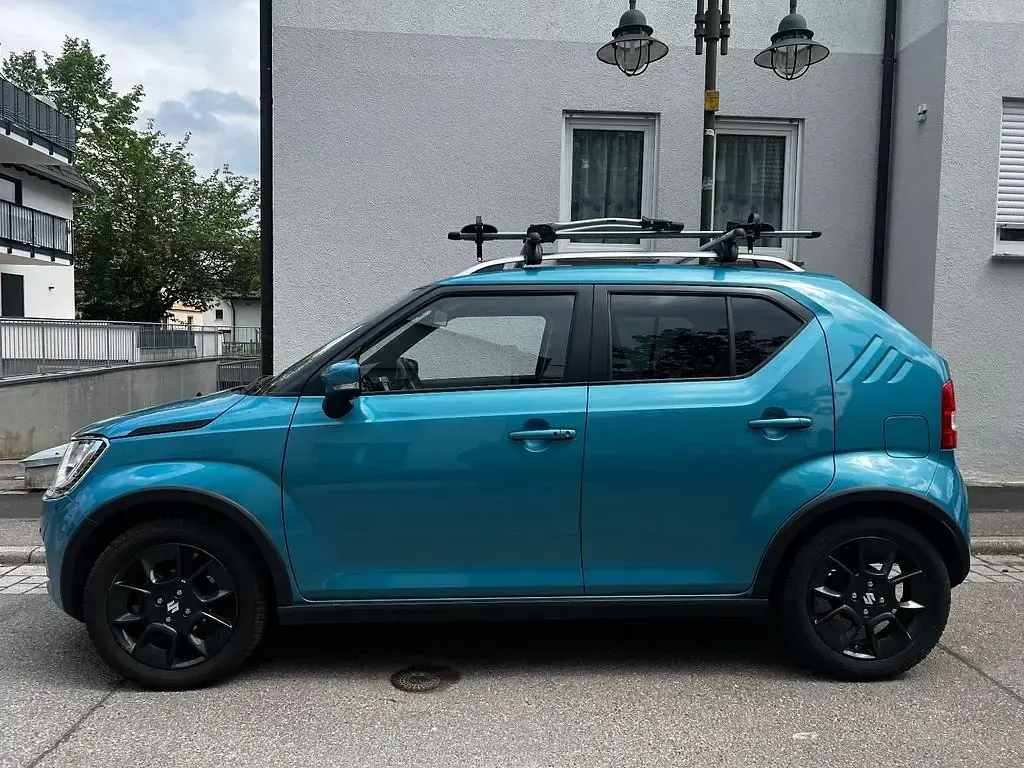Second-hand Suzuki Ignis Comfort+ 90 CP (66 kW) 2018 Albastru SUV