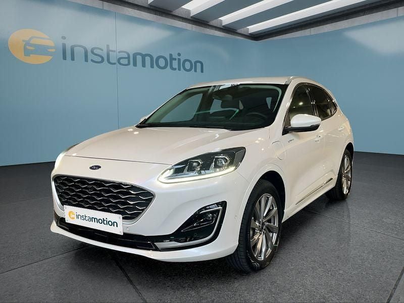 Weiß Gebraucht 2021 Ford Kuga Vignale SUV | 26.349 € (Fairer Preis) - Bild 1/4
