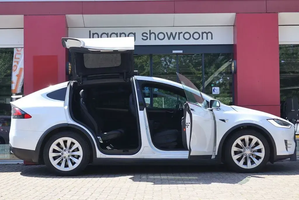 Gebraucht Tesla Model X 391 kW (532 PS) 2017 Weiß SUV