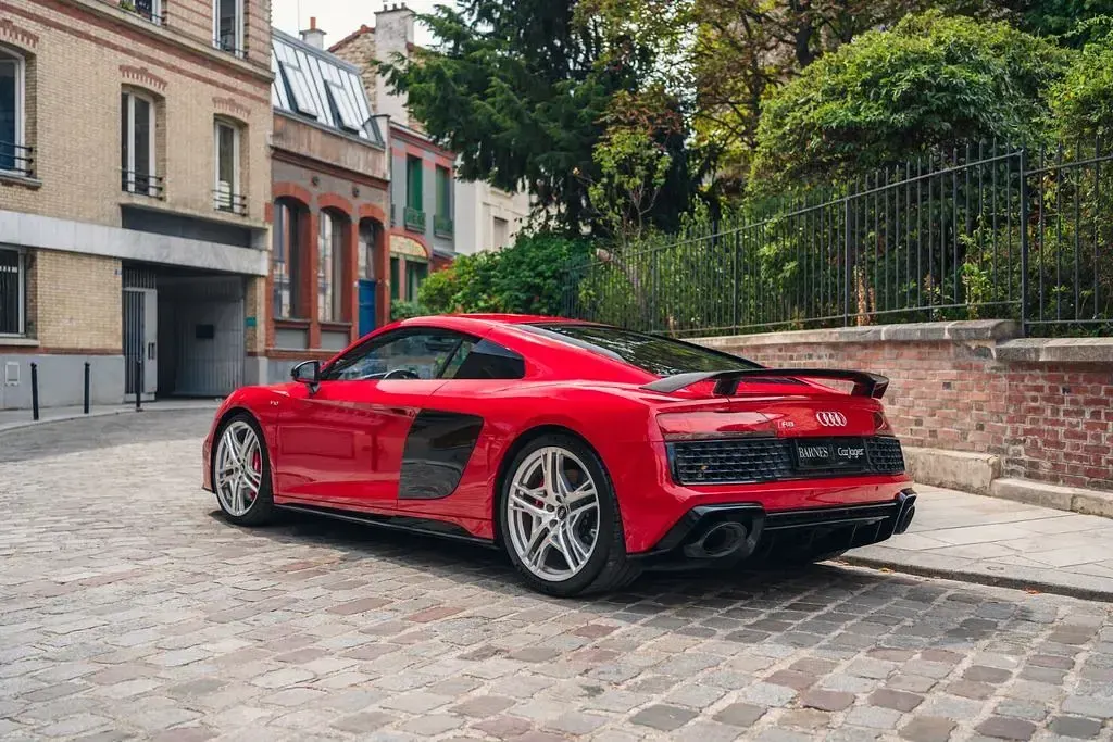 Gebraucht Audi R8 Coupé Performance 620 PS (456 kW) 2019 Rot Coupé