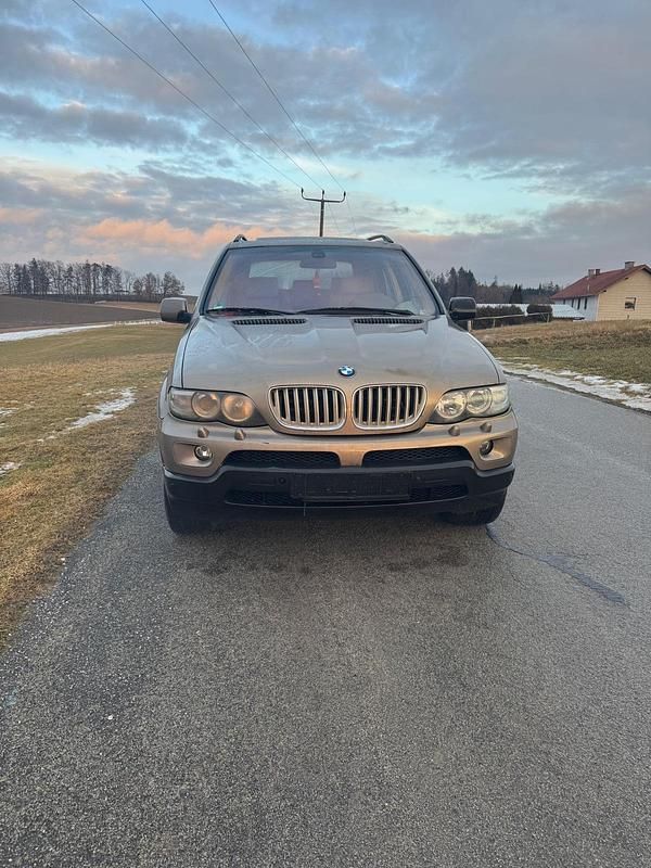 Gebraucht BMW X5 218 PS (160 kW) 2004 Gold SUV