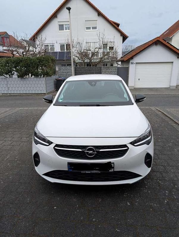Gebraucht Opel Corsa Edition 75 PS (55 kW) 2022 Weiß Kleinwagen