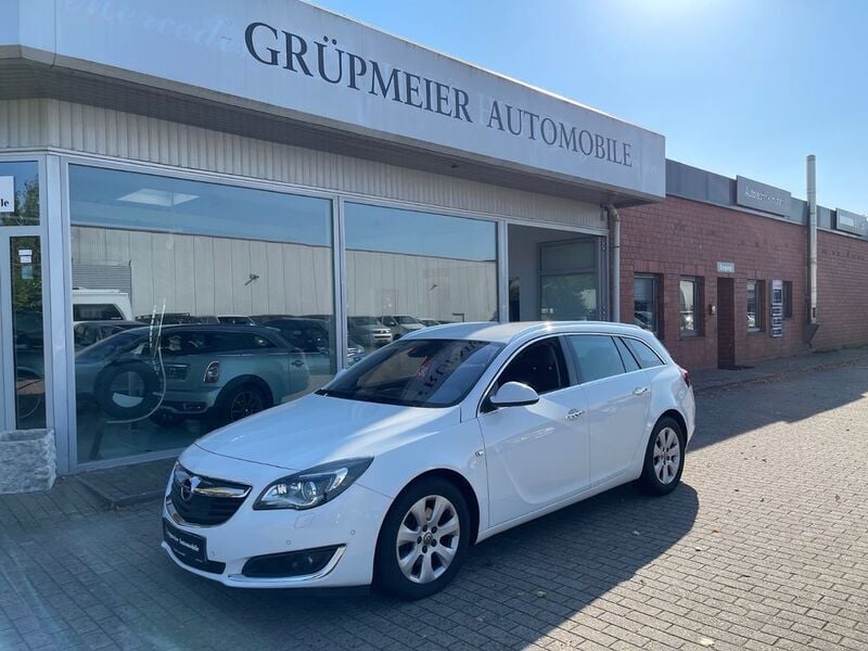 Gebraucht Opel Insignia Business Innovation 170 PS (125 kW) 2016 Weiß Kombi