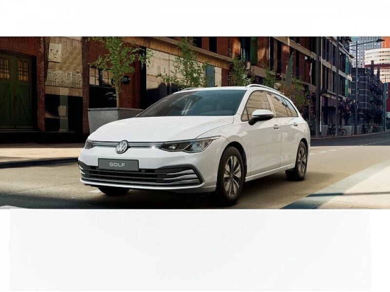 Weiss Gebraucht 2024 VW Golf VIII Move Kombi | 32.249 € (Teuer) - Bild 1/3