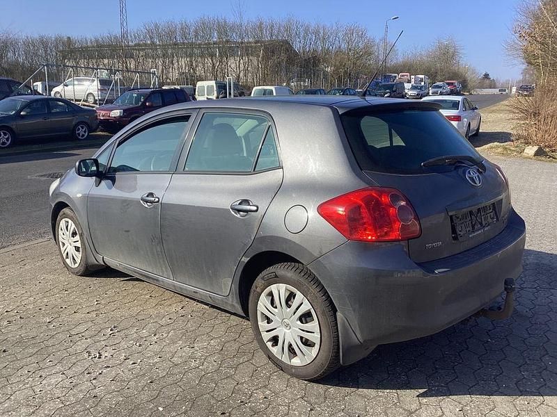 Gebraucht Toyota Auris 2007 Grau Limousine