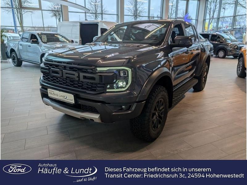 Meteor grey metallic Neu 2025 Ford Ranger Raptor Abholung | 67.980 € (Fairer Preis) - Bild 1/4