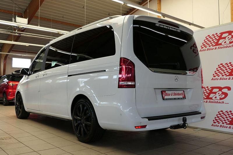 Gebraucht Mercedes V250 AMG 190 PS (139 kW) 2021 Weiß Van / Kleinbus