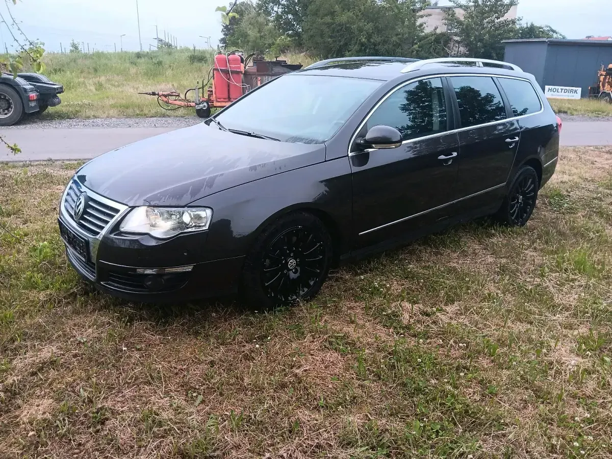 Gebraucht VW Passat 200 PS (147 kW) 2009 Braun Kombi