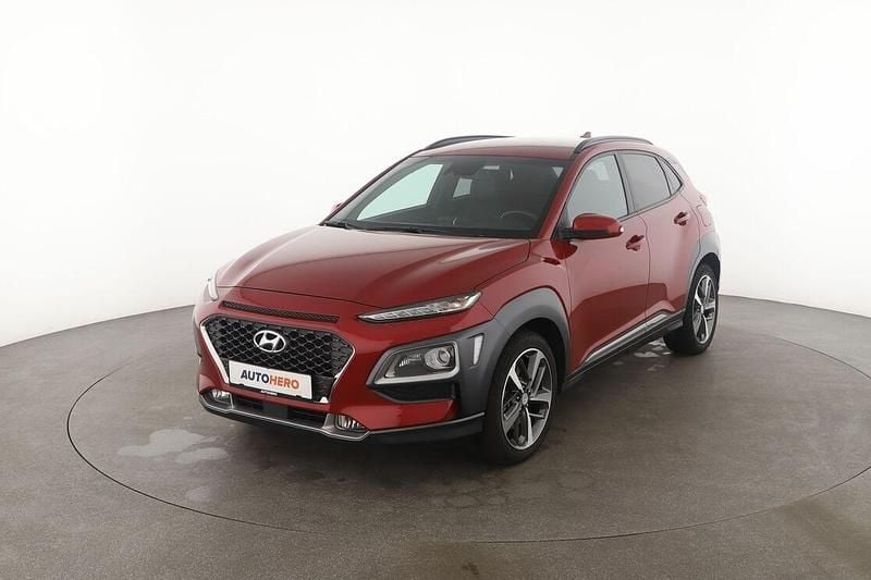 Rot Gebraucht 2019 Hyundai Kona Style SUV | 17.970 € (Fairer Preis) - Bild 1/3