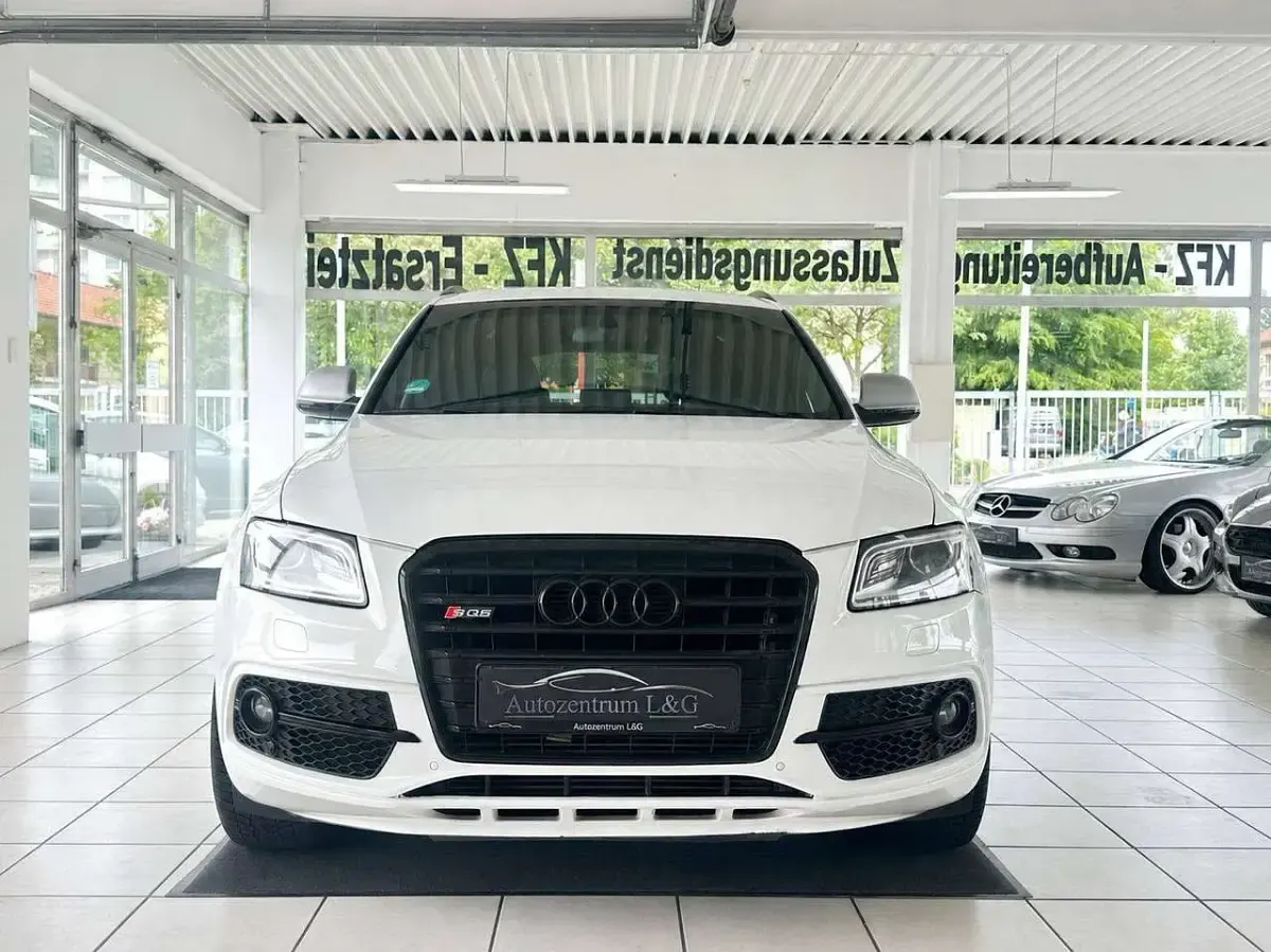 Gebraucht Audi SQ5 Advanced 313 PS (230 kW) 2015 Ibisweiß SUV