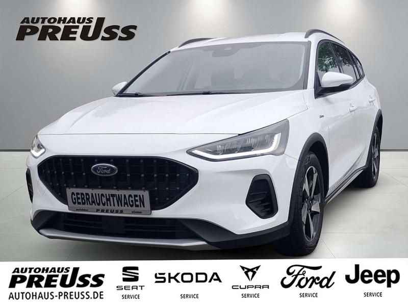 Weiß Gebraucht 2022 Ford Focus Active Limousine | 19.590 € (Fairer Preis) - Bild 1/4