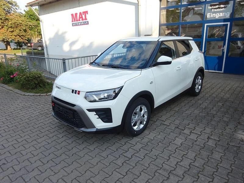 Weiß Neu 2025 Ssangyong (KGM) Tivoli SUV | 20.990 € (Guter Preis) - Bild 1/4