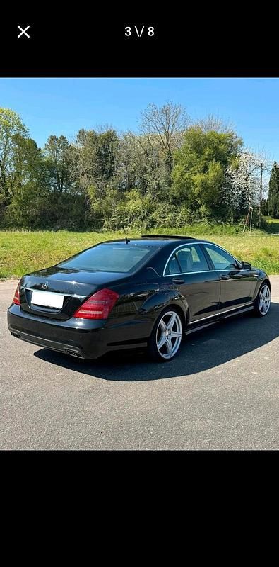 Gebraucht Mercedes S320 235 PS (172 kW) 2008 Schwarz Limousine