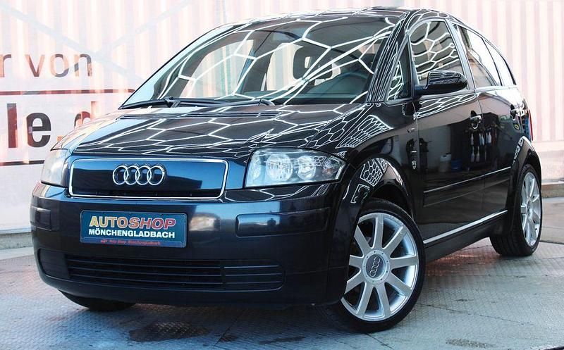 Gebraucht Audi A2 S-Line 110 PS (80 kW) 2002 Schwarz Kleinwagen