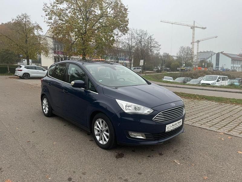 Gebraucht Ford C-MAX Titanium 150 PS (110 kW) 2015 Blau Van / Kleinbus